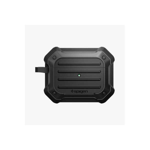 Spigen AirPods Pro (2. nesil) Kılıf Tough Armor Magfit MagSafe Özellikli Black - ACS05480 Outlet