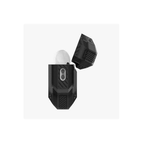 Spigen AirPods Pro (2. nesil) Kılıf Tough Armor Magfit MagSafe Özellikli Black - ACS05480 Outlet