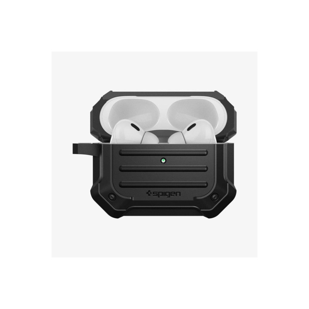 Spigen AirPods Pro (2. nesil) Kılıf Tough Armor Magfit MagSafe Özellikli Black - ACS05480 Outlet