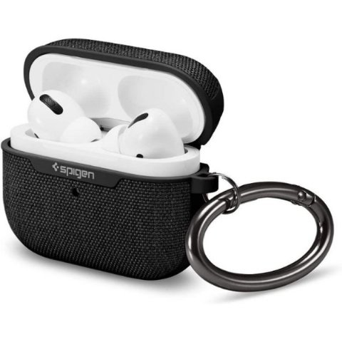 Spigen Apple AirPods Pro Kılıf Urban Fit Dokuma Black - ASD00572