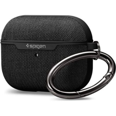 Spigen Apple AirPods Pro Kılıf Urban Fit Dokuma Black - ASD00572