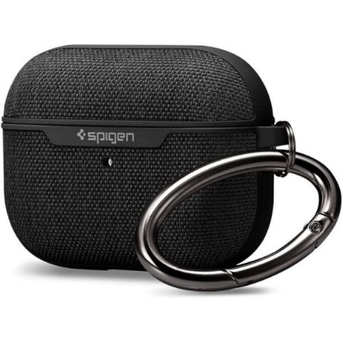 Spigen Apple AirPods Pro Kılıf Urban Fit Dokuma Black - ASD00572