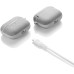 Spigen Apple AirPods Pro Kılıf Urban Fit Dokuma Gray - ASD00573