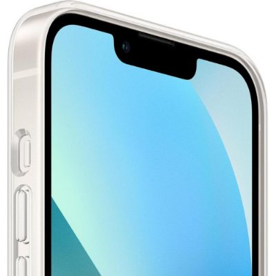 iPhone 13 için MagSafe özellikli Şeffaf Kılıf Teşhir