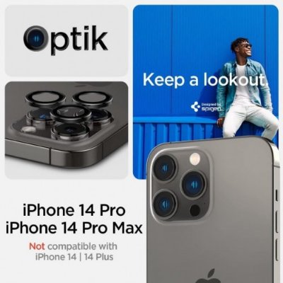 Spigen Apple iPhone 14 Pro / 14 Pro Max Kamera Lens Outlet
