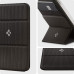 Spigen Apple MagSafe iPhone 14 / iPhone 13 / iPhone 12 Serisi için Smart Fold Cüzdan Gunmetal - AMP02766