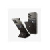 Spigen Apple iPhone 15 / iPhone 14 / iPhone 13 / iPhone 12 Serileri için Smart Fold Manyetik Cüzdan MagSafe Gunmetal Outlet