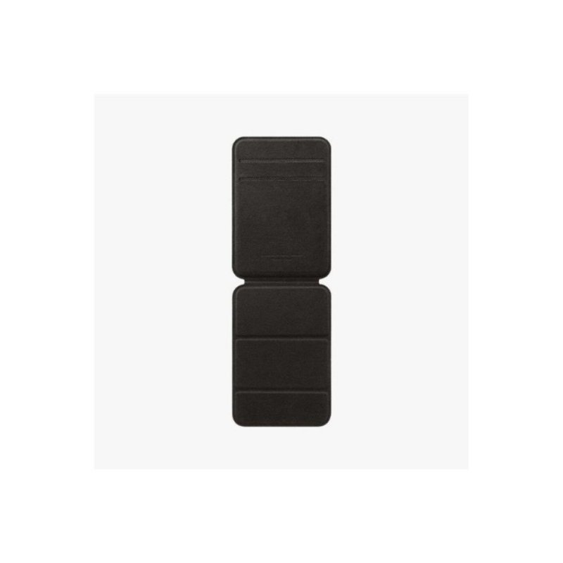Spigen Apple iPhone 15 / iPhone 14 / iPhone 13 / iPhone 12 Serileri için Smart Fold Manyetik Cüzdan MagSafe Gunmetal Outlet