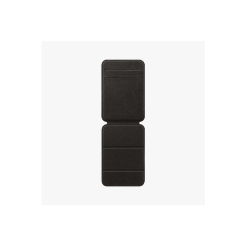 Spigen Apple iPhone 15 / iPhone 14 / iPhone 13 / iPhone 12 Serileri için Smart Fold Manyetik Cüzdan MagSafe Gunmetal Outlet