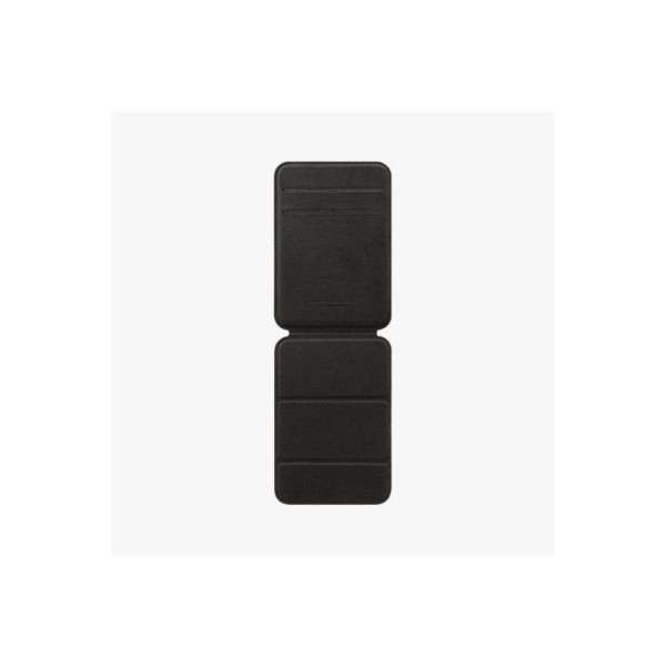 Spigen Apple iPhone 15 / iPhone 14 / iPhone 13 / iPhone 12 Serileri için Smart Fold Manyetik Cüzdan MagSafe Gunmetal Outlet