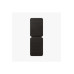 Spigen Apple iPhone 15 / iPhone 14 / iPhone 13 / iPhone 12 Serileri için Smart Fold Manyetik Cüzdan MagSafe Gunmetal Outlet