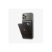 Spigen Apple iPhone 15 / iPhone 14 / iPhone 13 / iPhone 12 Serileri için Smart Fold Manyetik Cüzdan MagSafe Gunmetal Outlet