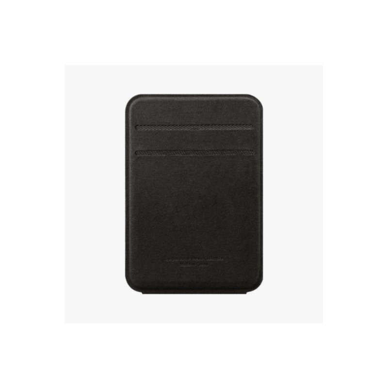 Spigen Apple iPhone 15 / iPhone 14 / iPhone 13 / iPhone 12 Serileri için Smart Fold Manyetik Cüzdan MagSafe Gunmetal Outlet