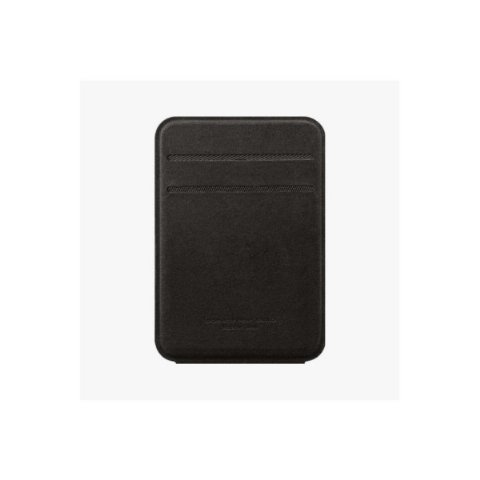 Spigen Apple iPhone 15 / iPhone 14 / iPhone 13 / iPhone 12 Serileri için Smart Fold Manyetik Cüzdan MagSafe Gunmetal Outlet