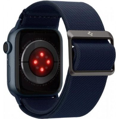 Spigen Apple Watch 41mm / 40mm / 38mm (Seri 1/2/3/4/5/6/SE/7/SE 2/8 ile Uyumlu) Kayış Kordon Band Lite Fit Navy - AMP02291