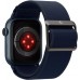 Spigen Apple Watch 41mm / 40mm / 38mm (Seri 1/2/3/4/5/6/SE/7/SE 2/8 ile Uyumlu) Kayış Kordon Band Lite Fit Navy - AMP02291