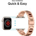 Spigen Apple Watch 41-40-38mm Kordon Rose Gold - 061MP25944
