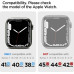Spigen Apple Watch 41-40-38mm Kordon Rose Gold - 061MP25944