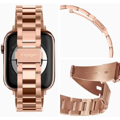 Spigen Apple Watch 41-40-38mm Kordon Rose Gold - 061MP25944