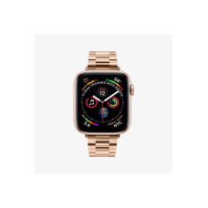 Spigen Apple Watch 42mm Seri 10 - 41mm Seri 9/8/7 - 40mm Seri SE2/SE/6/5/4 Kordon Kayış Band Modern Fit Rose Gold Outlet
