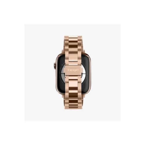 Spigen Apple Watch 42mm Seri 10 - 41mm Seri 9/8/7 - 40mm Seri SE2/SE/6/5/4 Kordon Kayış Band Modern Fit Rose Gold Outlet