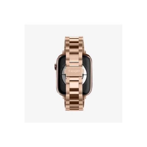 Spigen Apple Watch 42mm Seri 10 - 41mm Seri 9/8/7 - 40mm Seri SE2/SE/6/5/4 Kordon Kayış Band Modern Fit Rose Gold Outlet