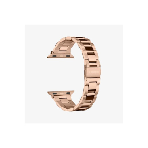 Spigen Apple Watch 42mm Seri 10 - 41mm Seri 9/8/7 - 40mm Seri SE2/SE/6/5/4 Kordon Kayış Band Modern Fit Rose Gold Outlet