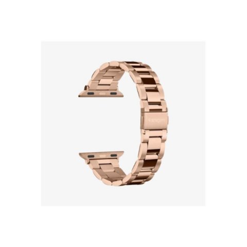 Spigen Apple Watch 42mm Seri 10 - 41mm Seri 9/8/7 - 40mm Seri SE2/SE/6/5/4 Kordon Kayış Band Modern Fit Rose Gold Outlet