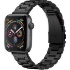Spigen Apple Watch 49mm / 45mm / 44mm / 42mm (Seri 1/2/3/4/5/6/SE/SE2/7/8/9/Ultra 1/2 ile Uyumlu) Kayış Kordon Modern Fit Black - 062MP25403