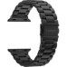 Spigen Apple Watch 49mm / 45mm / 44mm / 42mm (Seri 1/2/3/4/5/6/SE/SE2/7/8/9/Ultra 1/2 ile Uyumlu) Kayış Kordon Modern Fit Black - 062MP25403
