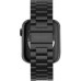 Spigen Apple Watch 49mm / 45mm / 44mm / 42mm (Seri 1/2/3/4/5/6/SE/SE2/7/8/9/Ultra 1/2 ile Uyumlu) Kayış Kordon Modern Fit Black - 062MP25403