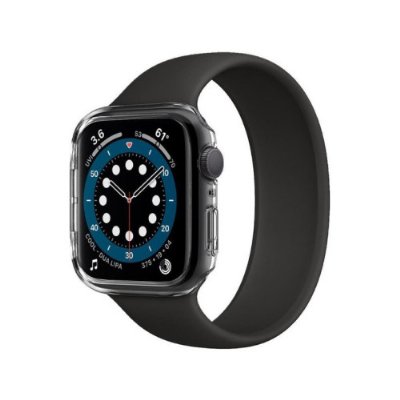 Apple Watch Serisi (40mm) Kılıf, Spigen Thin Fit Crystal Clear Outlet