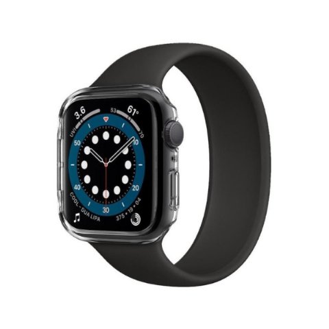 Apple Watch Serisi (40mm) Kılıf, Spigen Thin Fit Crystal Clear Outlet