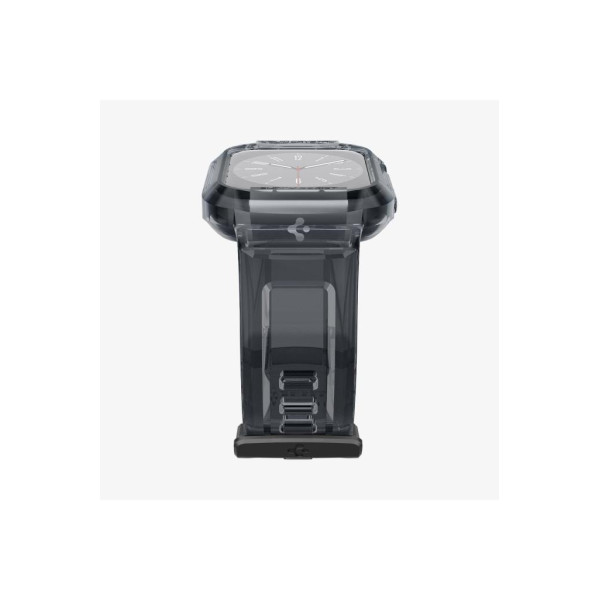 Spigen Apple Watch 45mm (Seri 9/8/7) Kılıf & Kordon Kayış Liquid Crystal Pro Space Crystal - ACS04173 Teşhir