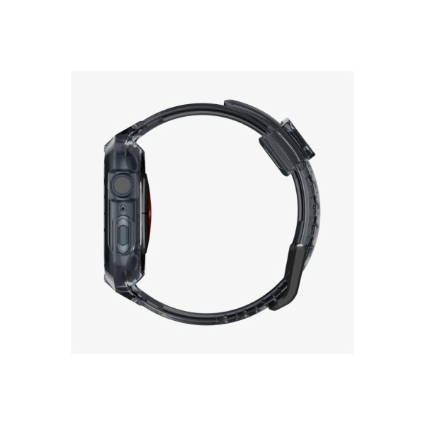 Spigen Apple Watch 45mm (Seri 9/8/7) Kılıf & Kordon Kayış Liquid Crystal Pro Space Crystal - ACS04173 Teşhir