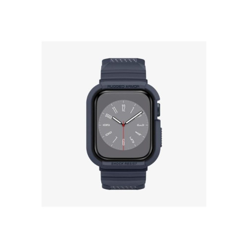 Apple Watch Seri (45mm / 44mm) Kılıf, Spigen Rugged Armor Pro Charcoal Gray Outlet