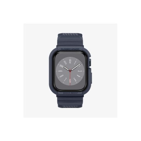 Apple Watch Seri (45mm / 44mm) Kılıf, Spigen Rugged Armor Pro Charcoal Gray Outlet