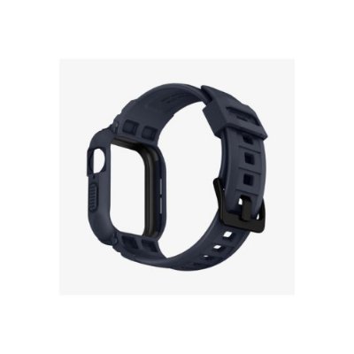 Apple Watch Seri (45mm / 44mm) Kılıf, Spigen Rugged Armor Pro Charcoal Gray Outlet