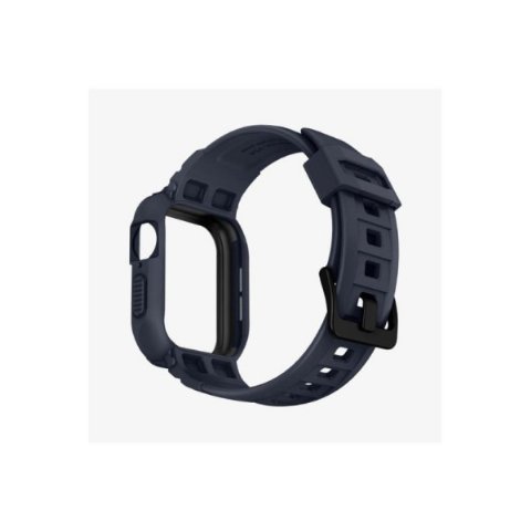 Apple Watch Seri (45mm / 44mm) Kılıf, Spigen Rugged Armor Pro Charcoal Gray Outlet