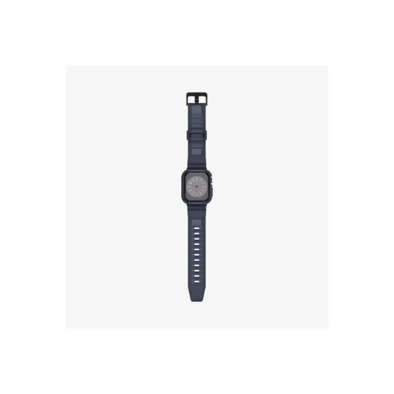 Apple Watch Seri (45mm / 44mm) Kılıf, Spigen Rugged Armor Pro Charcoal Gray Outlet
