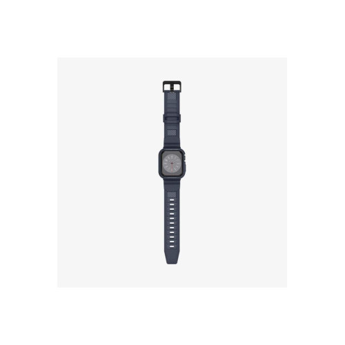 Apple Watch Seri (45mm / 44mm) Kılıf, Spigen Rugged Armor Pro Charcoal Gray Outlet