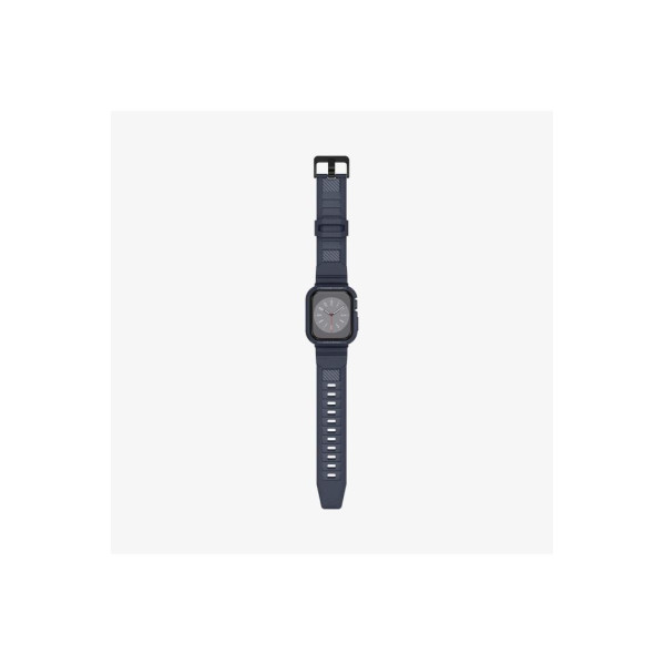 Apple Watch Seri (45mm / 44mm) Kılıf, Spigen Rugged Armor Pro Charcoal Gray Outlet