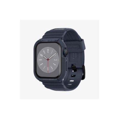 Apple Watch Seri (45mm / 44mm) Kılıf, Spigen Rugged Armor Pro Charcoal Gray Outlet