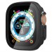 Apple Watch Ultra (49mm) ile Uyumlu Kılıf, Spigen Thin Fit 360 + Cam Ekran Koruyucu Teşhir