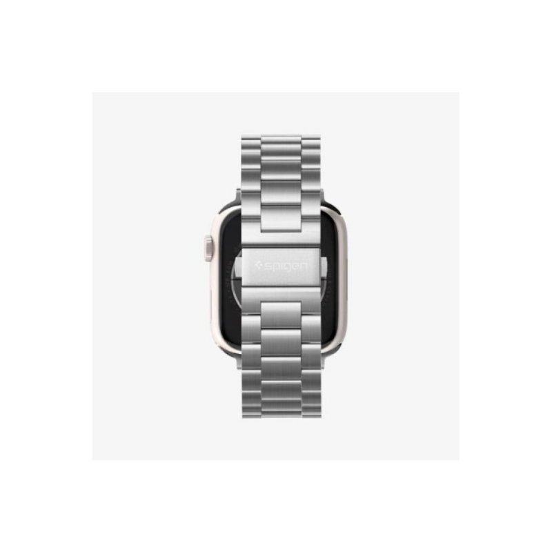 Spigen Apple Watch Uyumlu 45mm/44mm/42mm(Seri 1/2/3/4/5/6/SE/7) Kayış