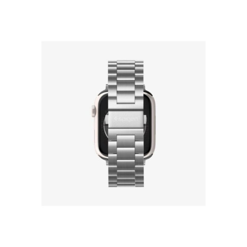 Spigen Apple Watch Uyumlu 45mm/44mm/42mm(Seri 1/2/3/4/5/6/SE/7) Kayış