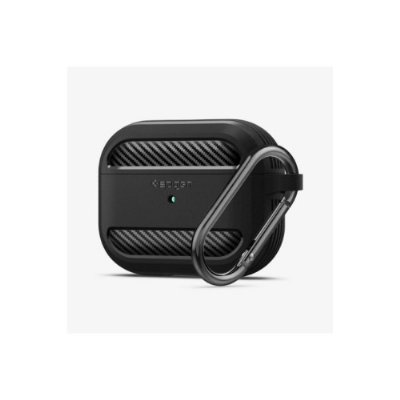 Spigen AirPods Pro Kulaklık Kılıf, Spigen Rugged Armor Matte Black Outlet
