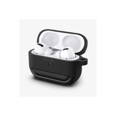 Spigen AirPods Pro Kulaklık Kılıf, Spigen Rugged Armor Matte Black Outlet