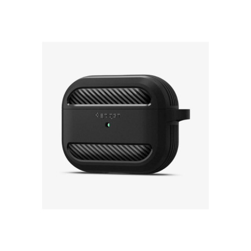 Spigen AirPods Pro Kulaklık Kılıf, Spigen Rugged Armor Matte Black Outlet