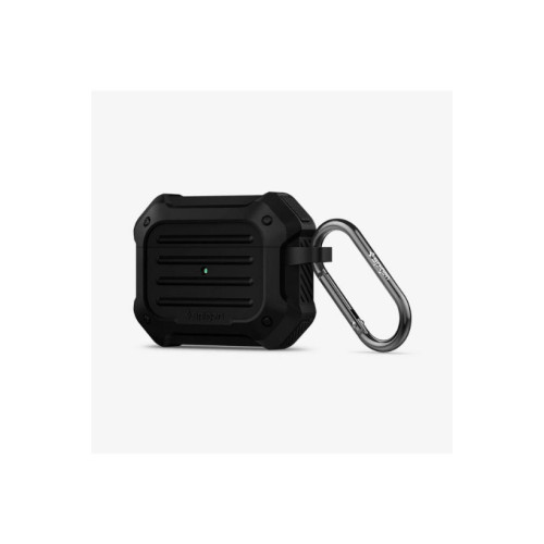 Spigen AirPods Pro (1. nesil) Kılıf Tough Armor Black - ASD00537 Outlet